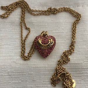 Juicy couture necklace